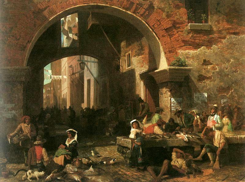 Bierstadt, Albert The Arch of Octavius